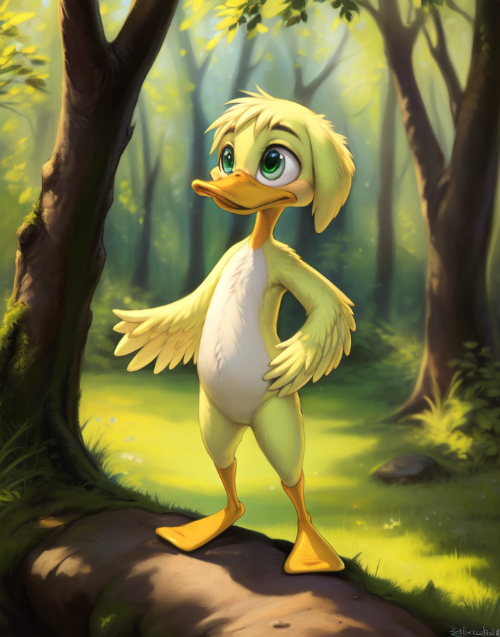 00120-418666221-_lora_SissyDuckling_0.85_  SissyDuckling,  green eyes,  naced,   (chibi, Duck)  ( Hands on hips, standing,)_Male, Detailed multi.png